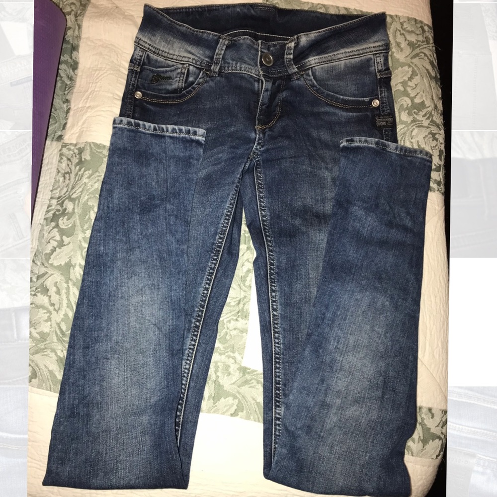 Gstar mid waist skinny jean